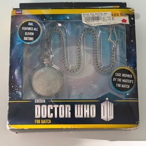 Doctor Who Pocket Watch with Chain